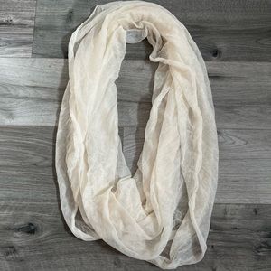 RH Gossamer Cashmere Infinity Scarf